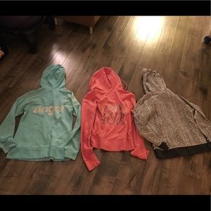 Victoria's Secret Tops - Victoria’s Secret hoodie bundle size Medium/Large Victoria's Secret Tops - Victoria’s Secret hoodie bundle size Medium/Large